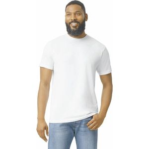 Gildan Heren-T-shirt softstyle CVC GI67000 - White - XXL