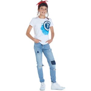 T-shirt en bandana meisjes Campus 12