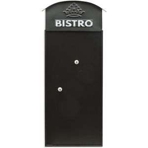 Magneetbord - Bistro - Klassiek bord zwart