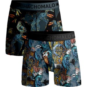 Muchachomalo Heren Boxershorts - 2 Pack - Maat 5XL - 95% Katoen - Mannen Onderbroeken
