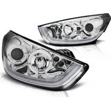 Koplampen met parkeerlicht HYUNDAI TUCSON IX35 10-13 CHROOM TUBE LIGHT