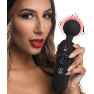 XR Brands - Thunder Wand - Silicone Heating Wand Massager