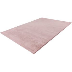 Emotion - Vloerkleed - Superzacht - Karpet - Tapijt effen Fluffy 80x150 - pastel pink roze