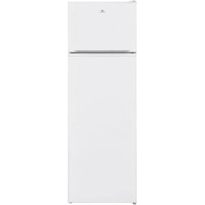 CONTINENTAL EDISON 240L hoge koelkast met vriesvak - Statisch koud - wit - klasse E
