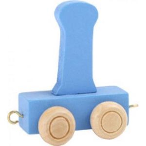 small foot - Coloured Letter Train I