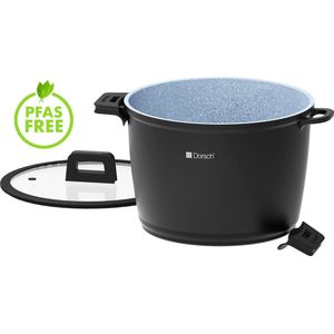 Dorsch kook-soep-braadpan 24 cm - 6.8 liter - keramische antiaanbaklaag - pfas-vrij