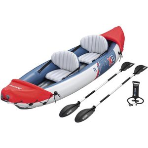 Hydro Force - Rapid X2 - Kajak Set - Blauw - Inflata-Shield Materialen