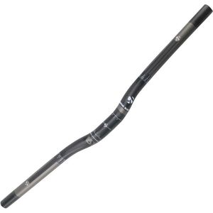 Carbon riser bar 254 * 700 mm grijs 3K mat - mountainbike stuur