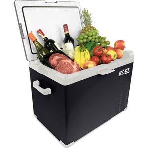 KOEL Crate 40 - Compressor Koelbox Elektrisch 12V & 230 Volt - Auto - Frigobox - Coolbox - 40 Liter