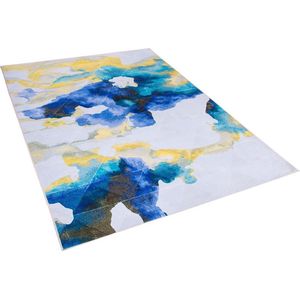 CEYHAN - Laagpolig vloerkleed - Multicolor - 160 x 230 cm - Polyester