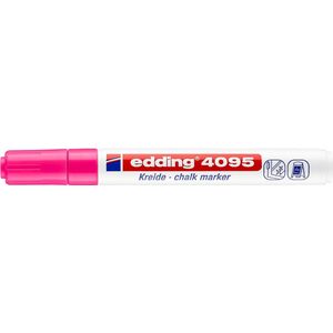 Edding Krijtmarker 4095 Rond 2 - 3 Mm Waterbasis Roze