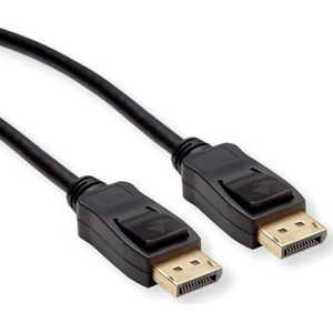 DisplayPort kabel - versie 1.4 (5K/8K 60Hz) / zwart - 5 meter