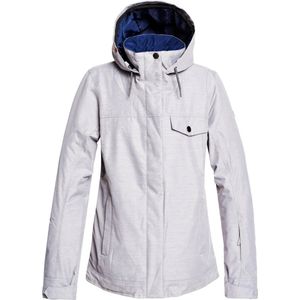 Roxy Billie Dames Ski jas - Heather Grey - Maat XS