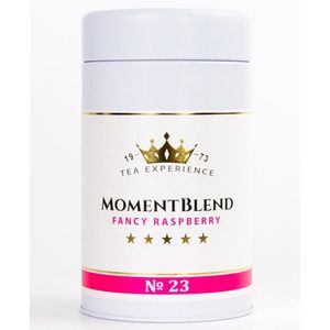 MomentBlend FANCY RASPBERRY - Fruitmix Thee - Luxe Thee Blends - 125 gram losse thee