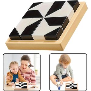 120 Niveau Verborgen Blokpuzzel - Educatief Speelgoed - Logisch Denken - Ruimtelijk Redeneren - Duurzaam ABS Materiaal - Geschikt voor Kinderen 3-8 Jaar - Puzzel voor Kinderen - Veilig Speelgoed