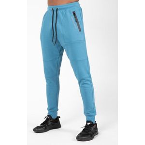 Gorilla Wear Newark Trainingsbroek - Blauw - L