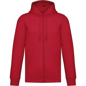 Sweatshirt Unisex XL Kariban Ronde hals Lange mouw Red 50% Katoen, 50% Polyester