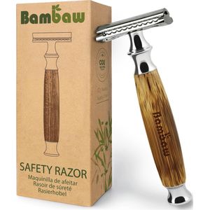 Bamboe Scheermes | Safety Razor | Traditionele Veiligheidsscheermes van Bambaw