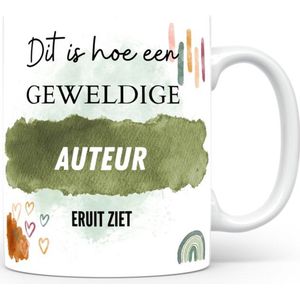 Mok bedrukken met beroep Auteur