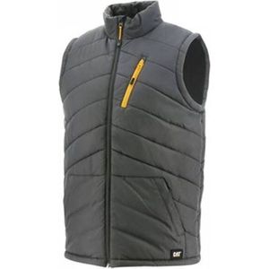 Caterpilar ESSENTIALS BODYWARMER GREY donkergrijs M