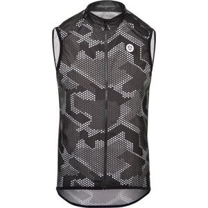 AGU Hexa Camo Body Trend Heren - Zwart - M