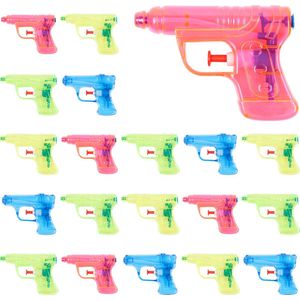20 Mini Waterpistool Speelgoed voor Kinderen, Jongens & Meisjes, 11cm - Verjaardagen, Kinderfeestjes, Uitdeelcadeautjes, Traktaties - Zwembad & Strandfeesten