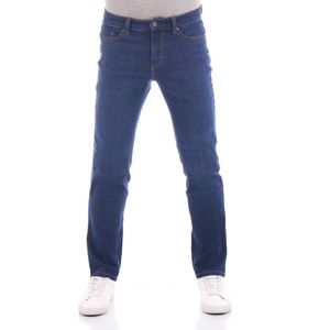 PADDOCK`S Heren Jeans Broeken Ranger Pipe slim Fit Blauw 36W / 34L Volwassenen Denim Jeansbroek
