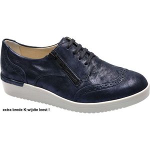 Mustang dames sneakers blauw maat 38