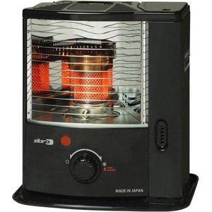Zibro RS-2222 - Petroleumkachel - Kouskachel - Enkelbrander- 2.2 kW 80 m³