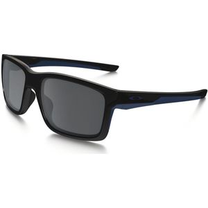 Oakley Mainlink - Zonnebril - Polished Black/Navy / Black Iridium