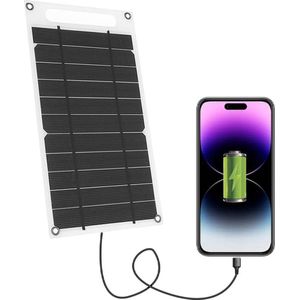 78 W ultradun monokristallijn silicium zonnepaneel oplader met USB-poort voor mobiele telefoon - Zonnepaneel