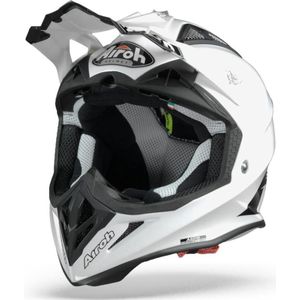 Airoh Aviator ACE Color White Gloss Motocross Helmet M