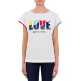 Moschino - T-shirt - W4H9201-M3876-A00-F38 - Vrouw - 38