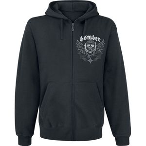 Motörhead Bomber Planes Trui met capuchon zwart S Heren
