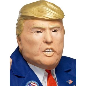 SMIFFY'S - Amerikaanse president masker voor volwassenen