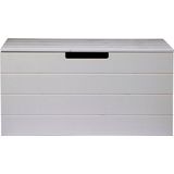WOOOD Keet Opbergkist - Betongrijs Geborsteld - 42x80x40