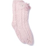 UGG Pom Pom Fleece Lined Dames Sokken - Roze - One Size