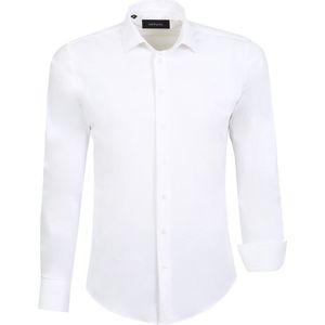 OVERHEMD PERFORMANCE 25-009 WHITE
