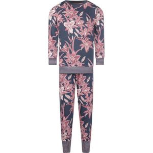 Charlie Choe pyjama meisjes - blauw - F-41007-41 - maat 122/128