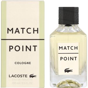 Lacoste Match Point Cologne Eau De Toilette Spray 100ml