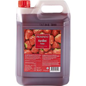 Limonade siroop Aardbei - 5 Liter