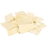 Petsnack - Hondensnack - Chips Wit - Gedroogde Buffelhuid - 500 gram