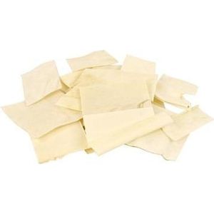 Petsnack - Hondensnack - Chips Wit - Gedroogde Buffelhuid - 500 gram