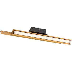 Rabalux - Remiel - Wandlamp - Bruin en Zwart - LED - 12W - Warm Wit