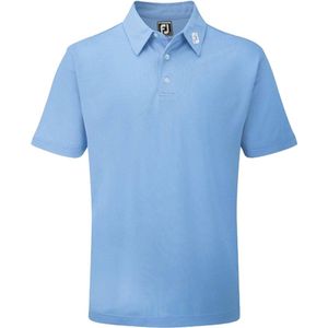 Footjoy Pique Poloshirt 91826 Lichtblauw