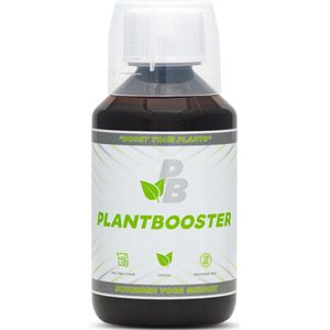 PlantBooster - Meststof - 5L - Nano Zilver - Pesticiden Vrij - Vegan - 2ml per 1L water - Geschikt voor binnen en buiten planten, moestuinen, bomen en gras