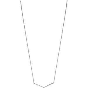 Esprit ESNL00331142 Core collier - Zilver - Zilverkleurig