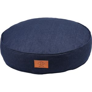 D&d Home - Krabpaal - Hond - Relax Kussen Bobby Denim 50x50x11cm - 1st