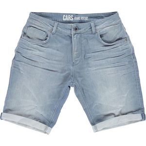 Cars Jeans - Korte spijkerbroek - Orlando Short Den - Bleached Used