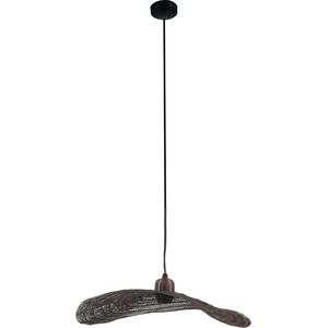 DKNC - Hanglamp metaal - 42x42x6cm - Brons